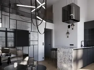 Prodej bytu 2+kk, Praha - Vršovice, Bartoškova, 48 m2