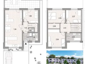 Prodej rodinného domu, Oslavany, Letkovská, 125 m2