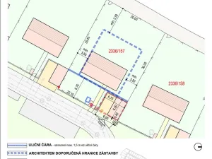 Prodej pozemku, Oslavany, 604 m2