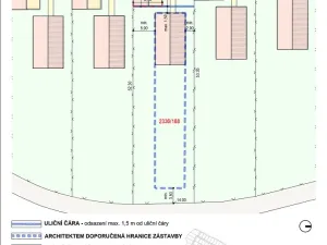 Prodej pozemku, Oslavany, 739 m2
