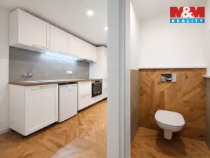 Pronájem bytu 1+1, Trutnov - Horní Předměstí, Žižkova, 35 m2