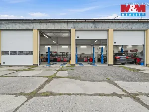 Prodej skladu, Česká Třebová, Topolová, 458 m2