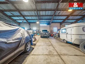 Prodej skladu, Česká Třebová, Topolová, 458 m2