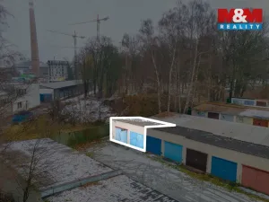 Prodej garáže, Plzeň, 44 m2