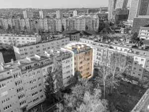 Prodej bytu 2+kk, Praha - Krč, Bystřická, 43 m2