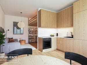 Prodej bytu 2+kk, Praha - Krč, Bystřická, 43 m2