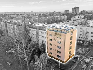 Prodej bytu 2+kk, Praha - Krč, Bystřická, 41 m2