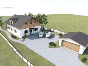 Prodej rodinného domu, Lipí, 306 m2