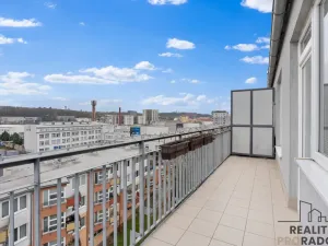 Pronájem bytu 3+kk, Praha - Vysočany, Pod Harfou, 63 m2