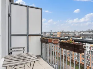 Pronájem bytu 3+kk, Praha - Vysočany, Pod Harfou, 63 m2