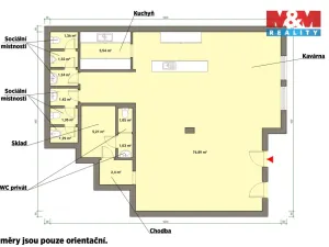 Prodej obchodního prostoru, Mariánské Lázně, Masarykova, 101 m2