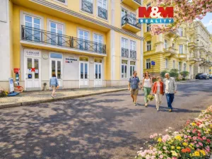 Prodej obchodního prostoru, Mariánské Lázně, Masarykova, 147 m2