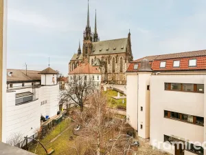 Pronájem bytu 2+kk, Brno, Starobrněnská, 50 m2