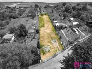 Prodej zahrady, Mikulov, Nová, 935 m2