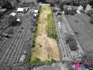 Prodej zahrady, Mikulov, Nová, 935 m2