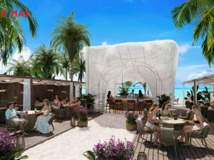 Prodej vily, Thulusdhoo,Maledivy, 68 m2