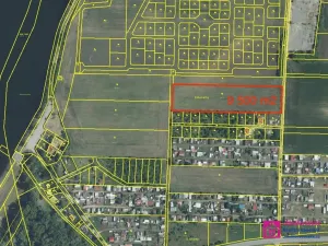 Prodej pozemku pro bydlení, Přítluky - Nové Mlýny, 9500 m2