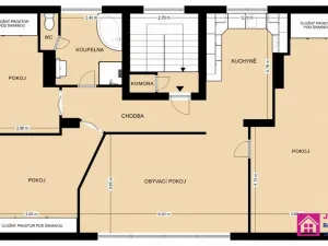 Prodej bytu 4+1, Břeclav, Fintajslova, 106 m2