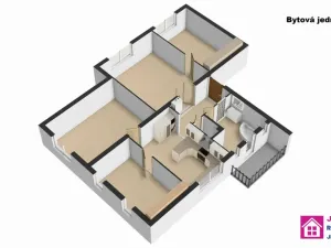 Prodej bytu 4+1, Hodonín, Sv. Čecha, 105 m2