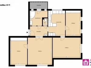 Prodej bytu 4+1, Hodonín, Sv. Čecha, 105 m2