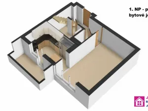 Prodej bytu 4+kk, Břeclav - Poštorná, Hájová, 104 m2