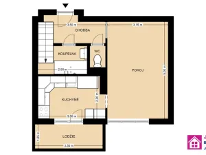 Prodej bytu 4+kk, Břeclav - Poštorná, Hájová, 104 m2