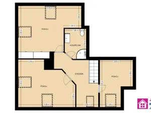 Prodej bytu 4+kk, Břeclav - Poštorná, Hájová, 104 m2