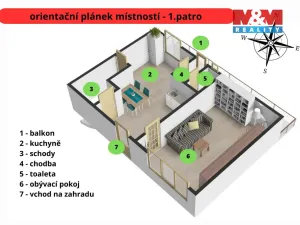 Prodej rodinného domu, Zruč nad Sázavou, Ke Ctiborkám, 120 m2