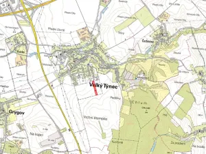 Prodej pole, Velký Týnec, 4937 m2