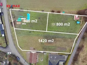 Prodej pozemku pro bydlení, Horní Libochová, 3553 m2