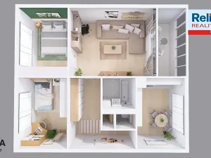 Prodej bytu 3+1, Liberec, Šimáčkova, 67 m2