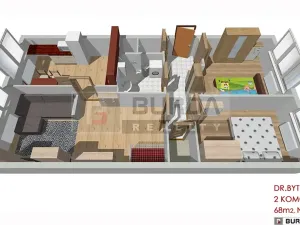 Prodej bytu 3+1, Neratovice, 68 m2