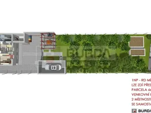 Prodej rodinného domu, Mělník, Komenského, 203 m2