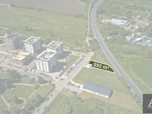 Prodej komerčního pozemku, Uherský Brod, 592 m2