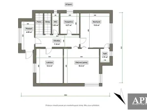 Prodej rodinného domu, Brumov-Bylnice, 117 m2