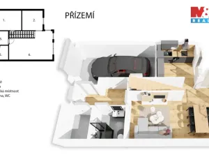 Prodej rodinného domu, Smiřice - Rodov, 131 m2
