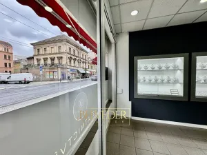 Pronájem obchodního prostoru, Teplice, Masarykova třída, 50 m2