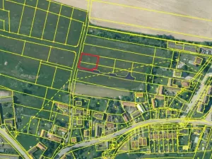 Prodej pozemku pro bydlení, Třeboň - Břilice, Boční, 974 m2