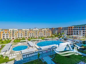 Prodej bytu 1+kk, Sveti Vlas, Bulharsko, 37 m2