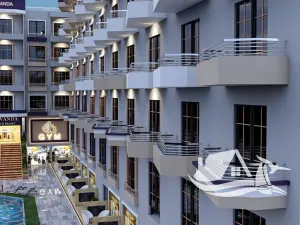 Prodej bytu 1+kk, Hurghada, Egypt, 43 m2