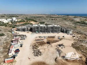 Prodej bytu 1+1, Protaras, Kypr, 40 m2
