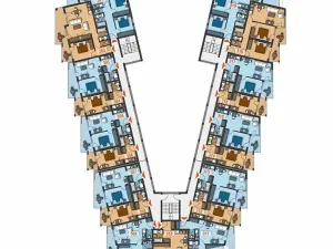 Prodej bytu 2+kk, Sveti Vlas, Bulharsko, 56 m2