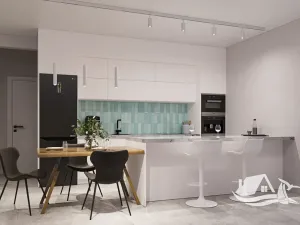 Prodej bytu 2+kk, Pafos, Kypr, 56 m2