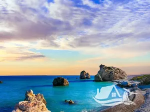 Prodej bytu 2+kk, Pafos, Kypr, 56 m2