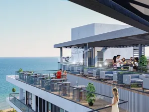 Prodej bytu 3+kk, Trikomo, Kypr, 81 m2