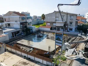 Prodej bytu 2+kk, Larnaka, Kypr, 56 m2