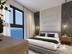 Prodej bytu 2+1, Larnaka, Kypr, 75 m2