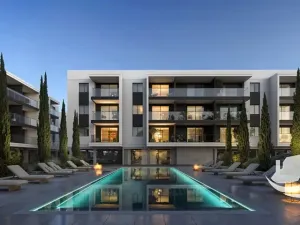 Prodej bytu 2+kk, Lemesos, Kypr, 53 m2