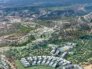 Prodej bytu 1+kk, Agios Amvrosios Keryneias, Kypr, 38 m2