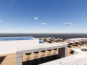 Prodej bytu 3+kk, Pafos, Kypr, 79 m2